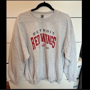 Never Worn Detroit Red Wings Sweatshirt Unisex XL